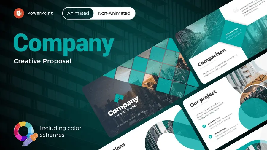 عرض بوربوينت سريع