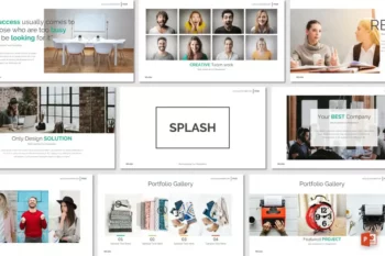 SPLASH - Powerpoint Template