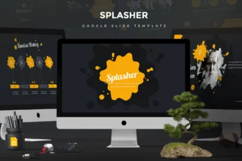 Splasher Google Slide Template