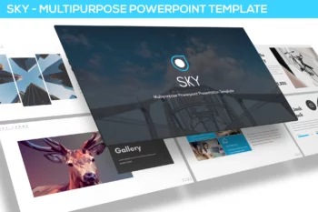 Sky - Multipurpose Powerpoint Template