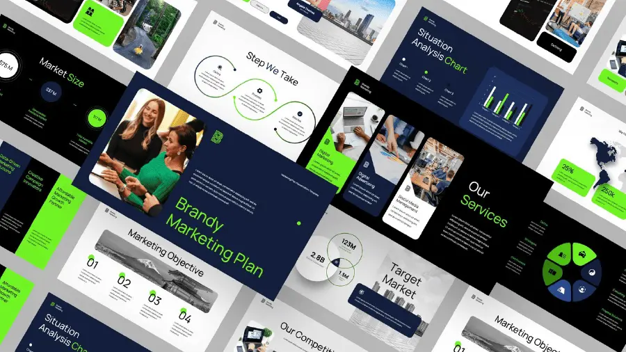 عرض بوربوينت سريع