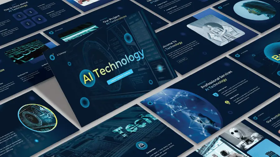 عرض بوربوينت سريع