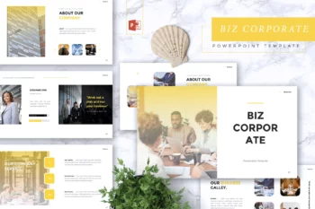 BIZ - Business Corporate Powerpoint Template