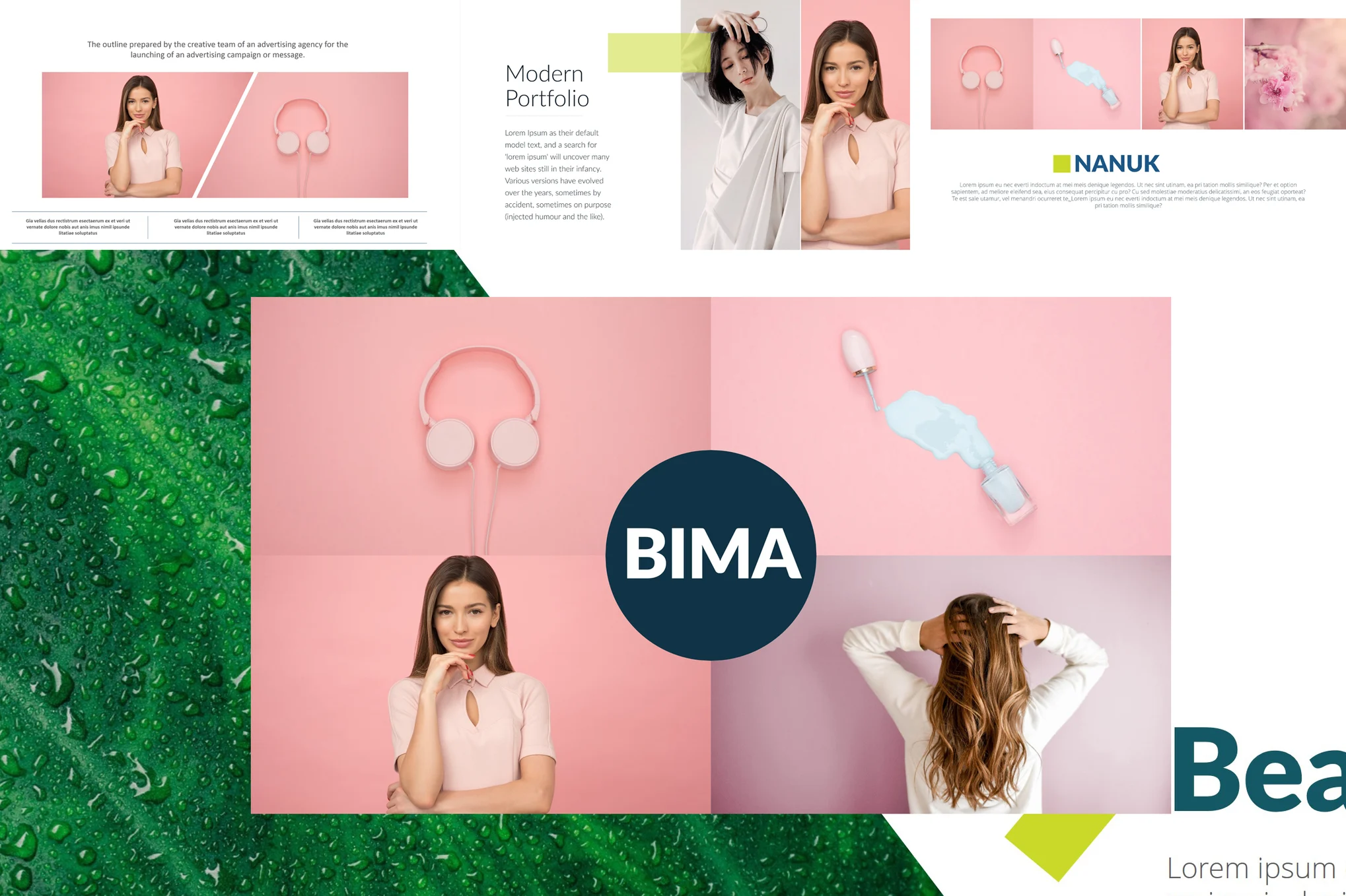 BIMA Powerpoint Template