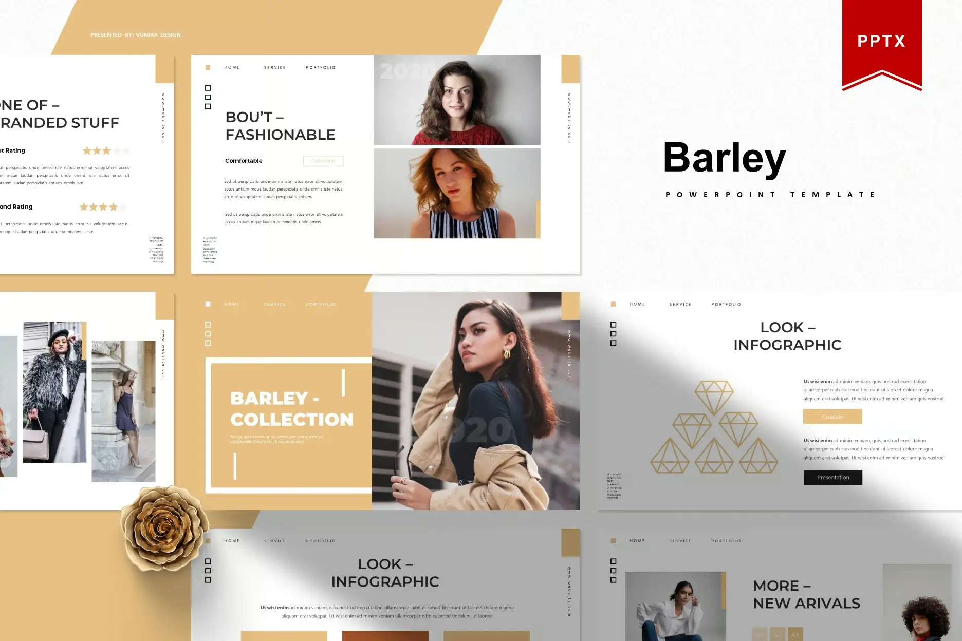 Barley | Powerpoint Template