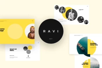 RAVI Powerpoint Template