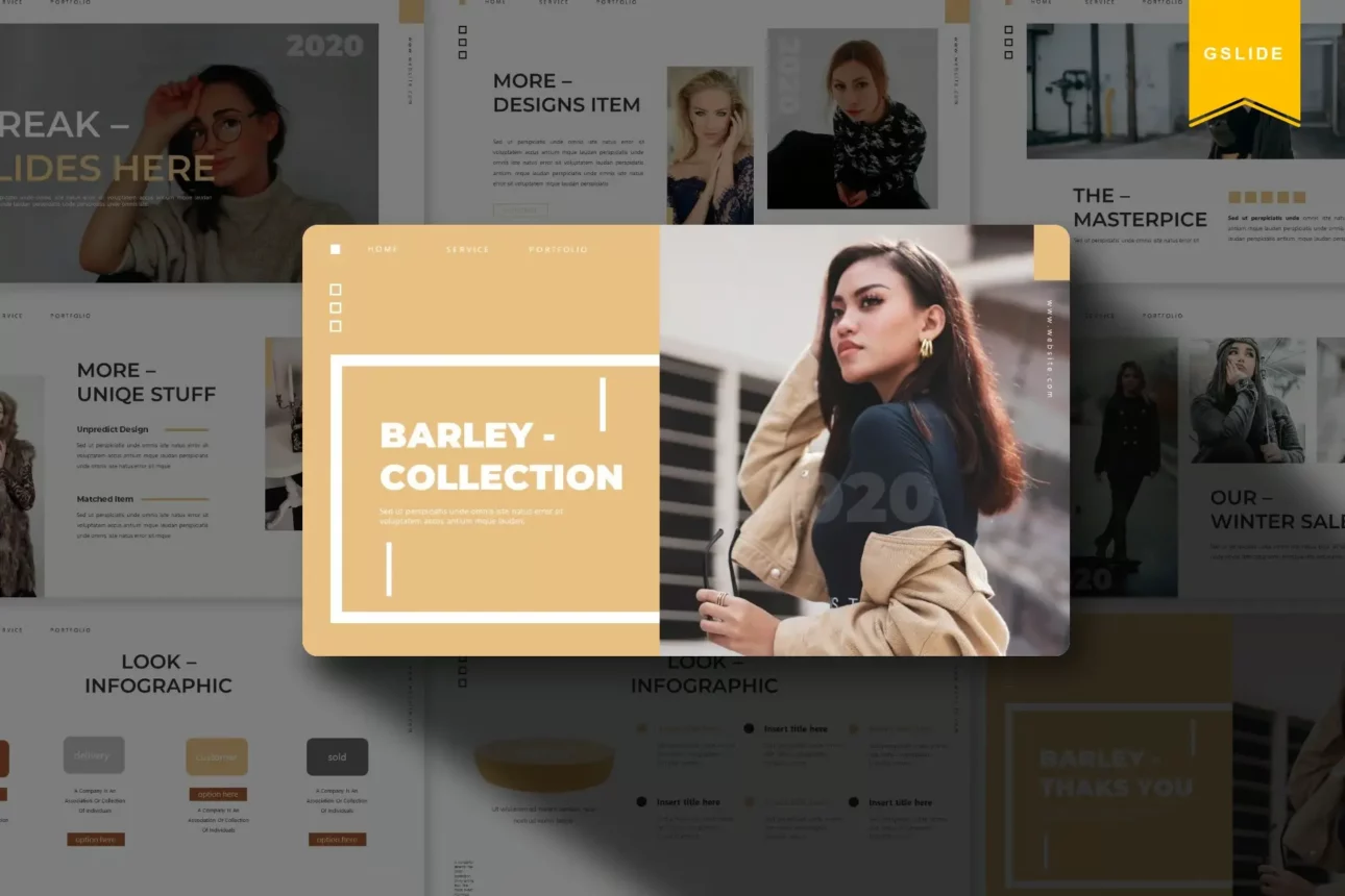 Barley | Google Slides Template