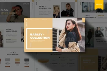 Barley | Google Slides Template