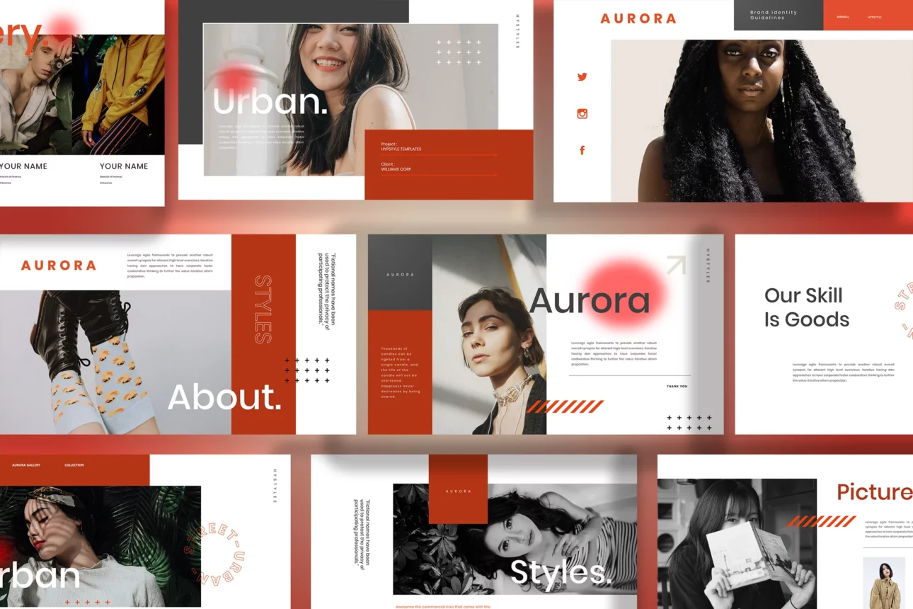 Aurora Urban Powerpoint