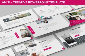 Amiti - Creative Powerpoint Template