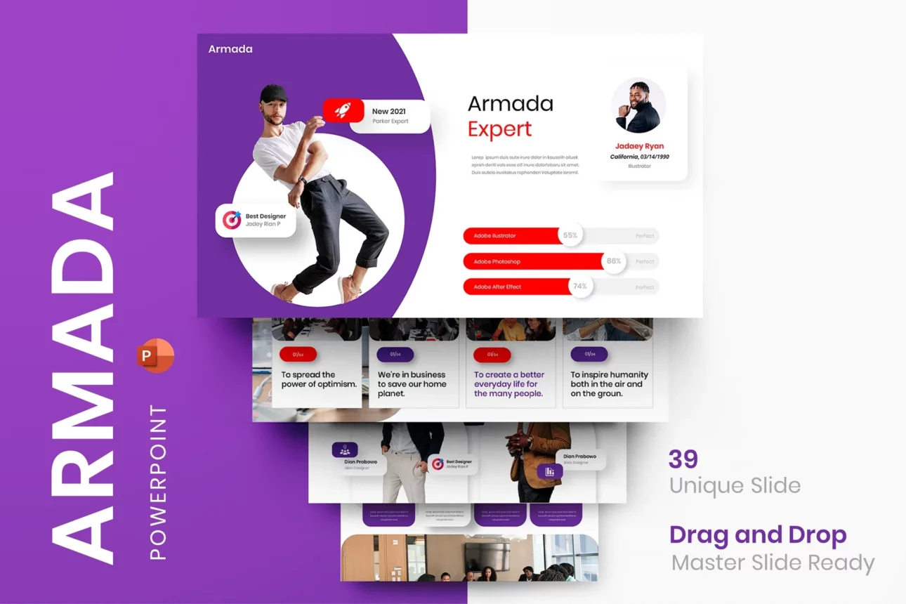 Armada – Business PowerPoint Template