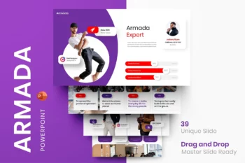 Armada – Business PowerPoint Template