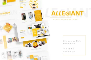 Allegiant - Fashion Presentation Template