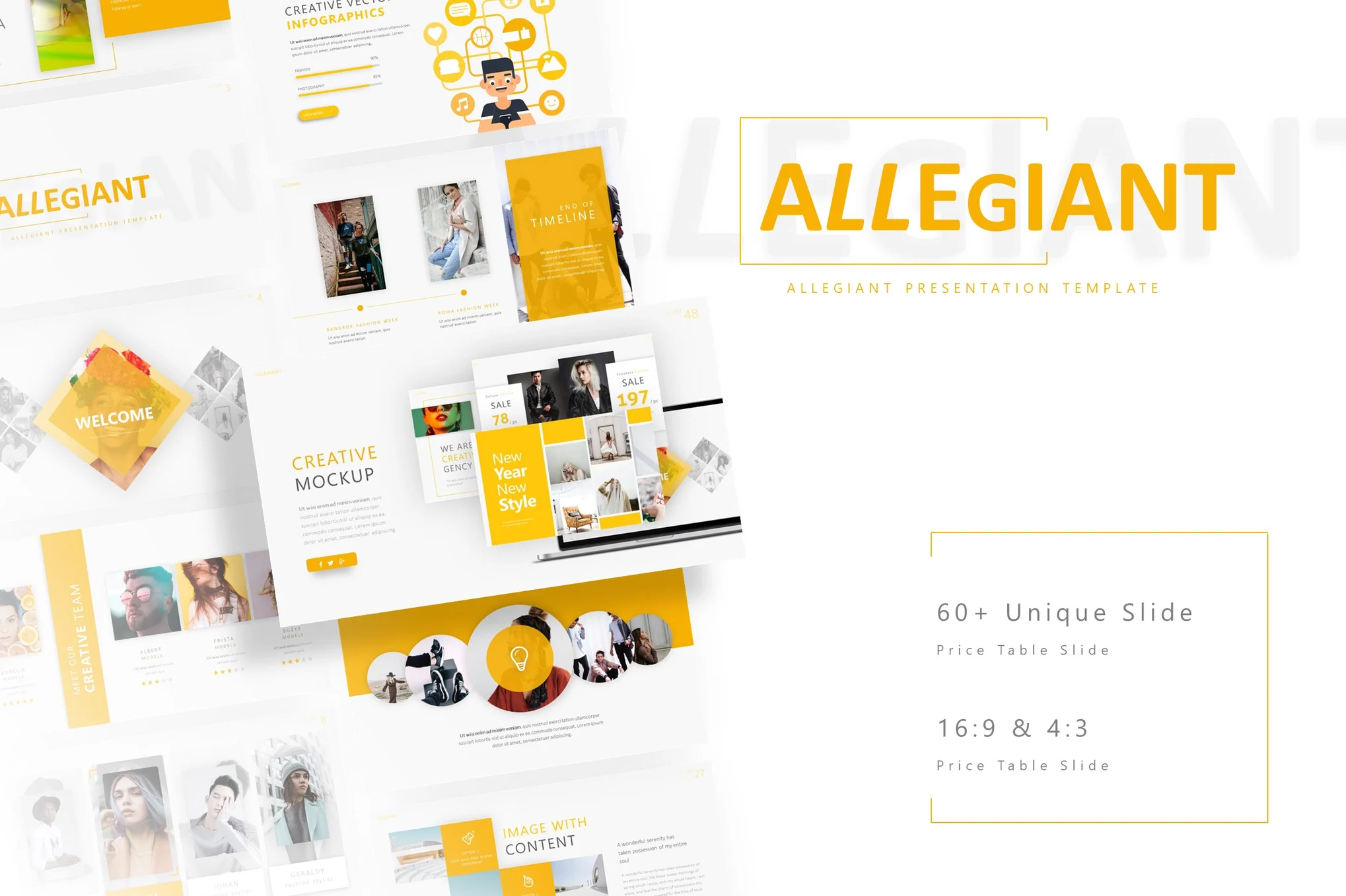 Allegiant - Fashion Presentation Template