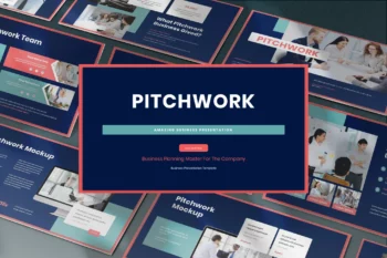 Pitchwork - Business Presentation PowerPoint
