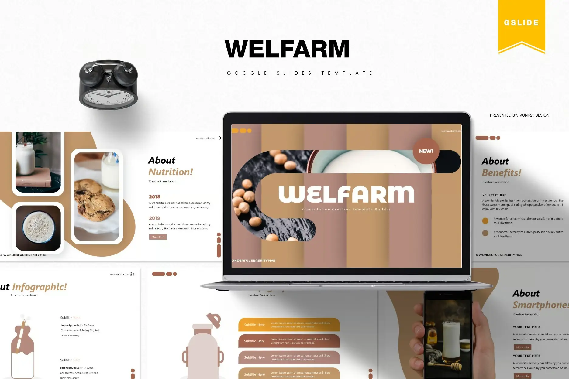 Welfarm | Google Slides Template