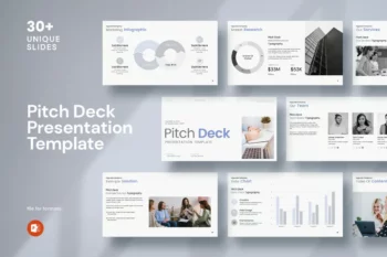 Pitch Deck PowerPoint Presentation