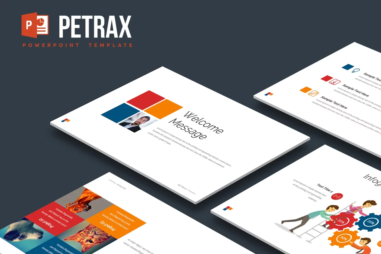 Petrax Powerpoint Template
