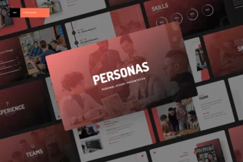 Personas - Personal Portfolio Power Point