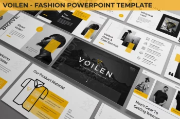 Voilen - Fashion Powerpoint Template