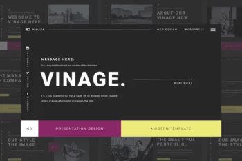 VINAGE Powerpoint Template