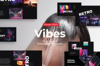 Vibes - PowerPoint Template