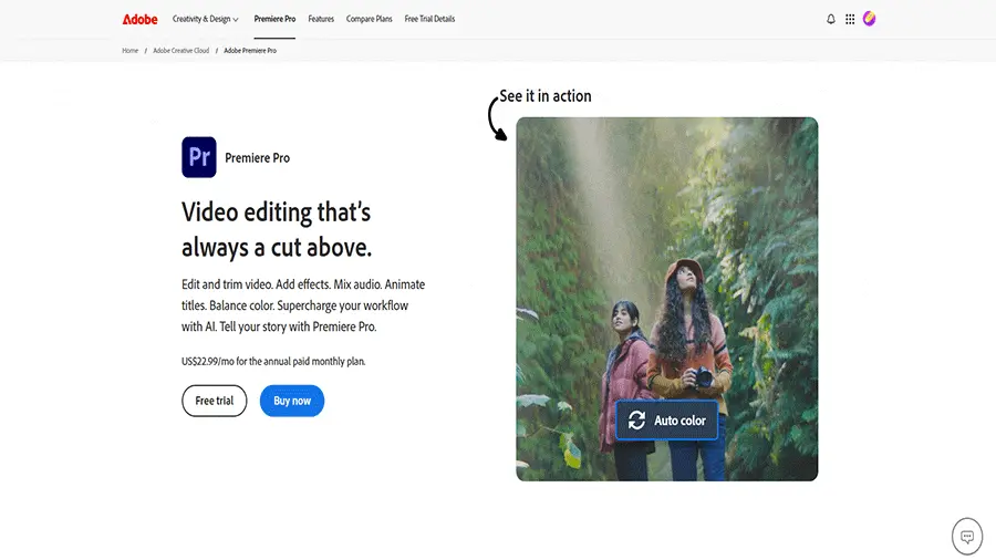 تأثيرات الفيديو الاحترافية