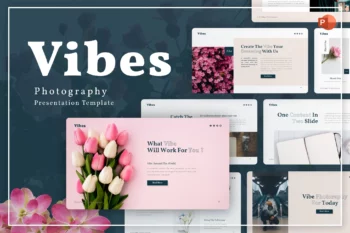 Vibes Photography PowerPoint Template