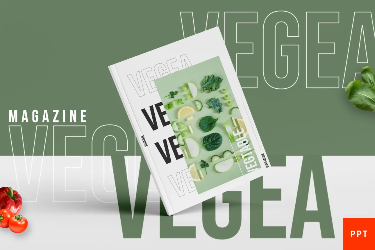 Vegea - Vegetable Powerpoint Template