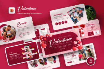 Valentines Day PowerPoint Presentation Template