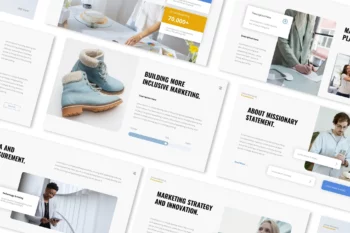 Online Marketing Powerpoint Presentation Template