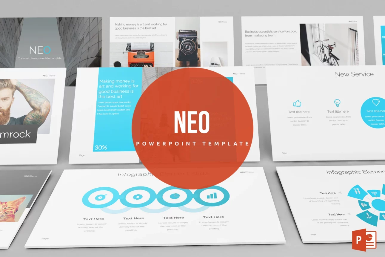 Neo Powerpoint Template