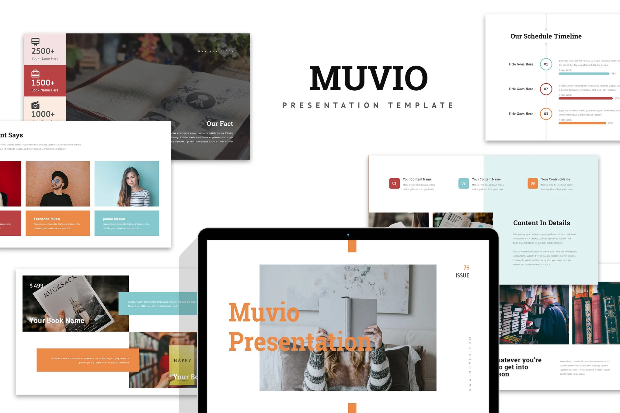 Muvio : Book Powerpoint