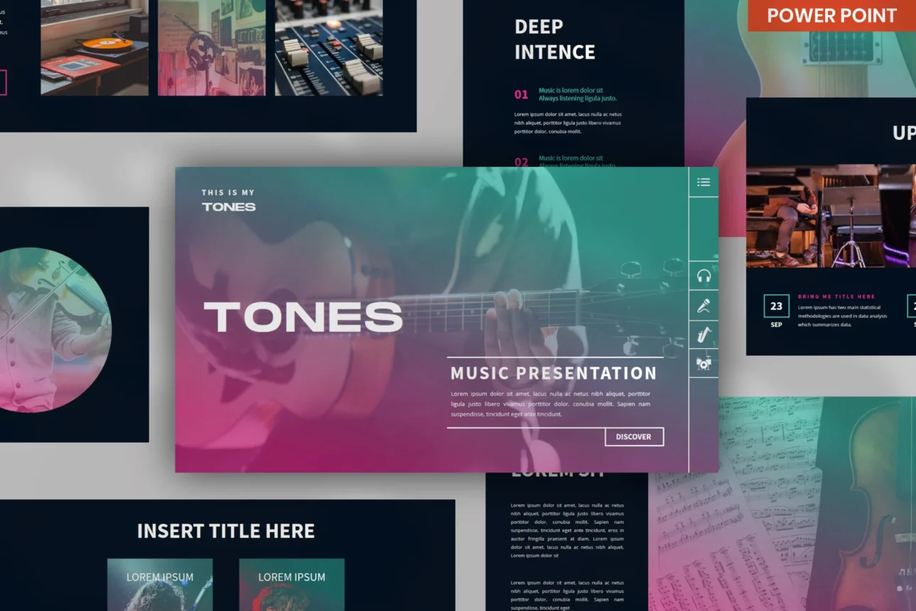 272 Tones PowerPoint