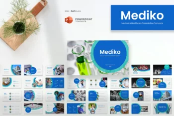 Mediko - Medical Healthcare PowerPoint Template