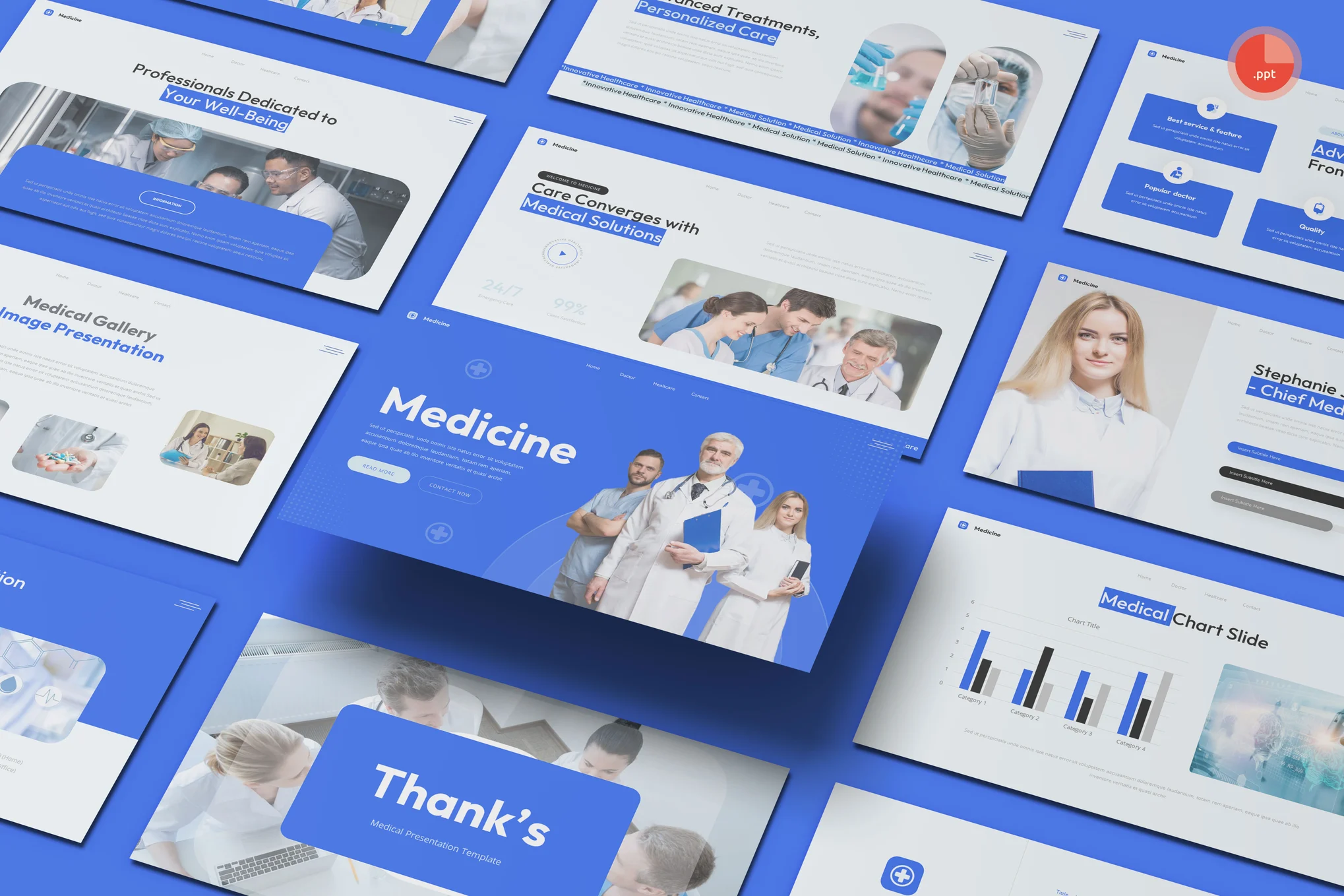 Medicine - Medical PowerPoint Presentation
