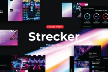 Strecker - PowerPoint Template