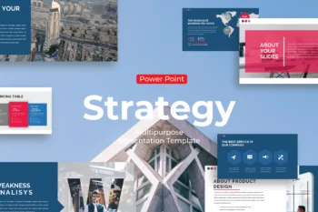 Strategy - PowerPoint Template