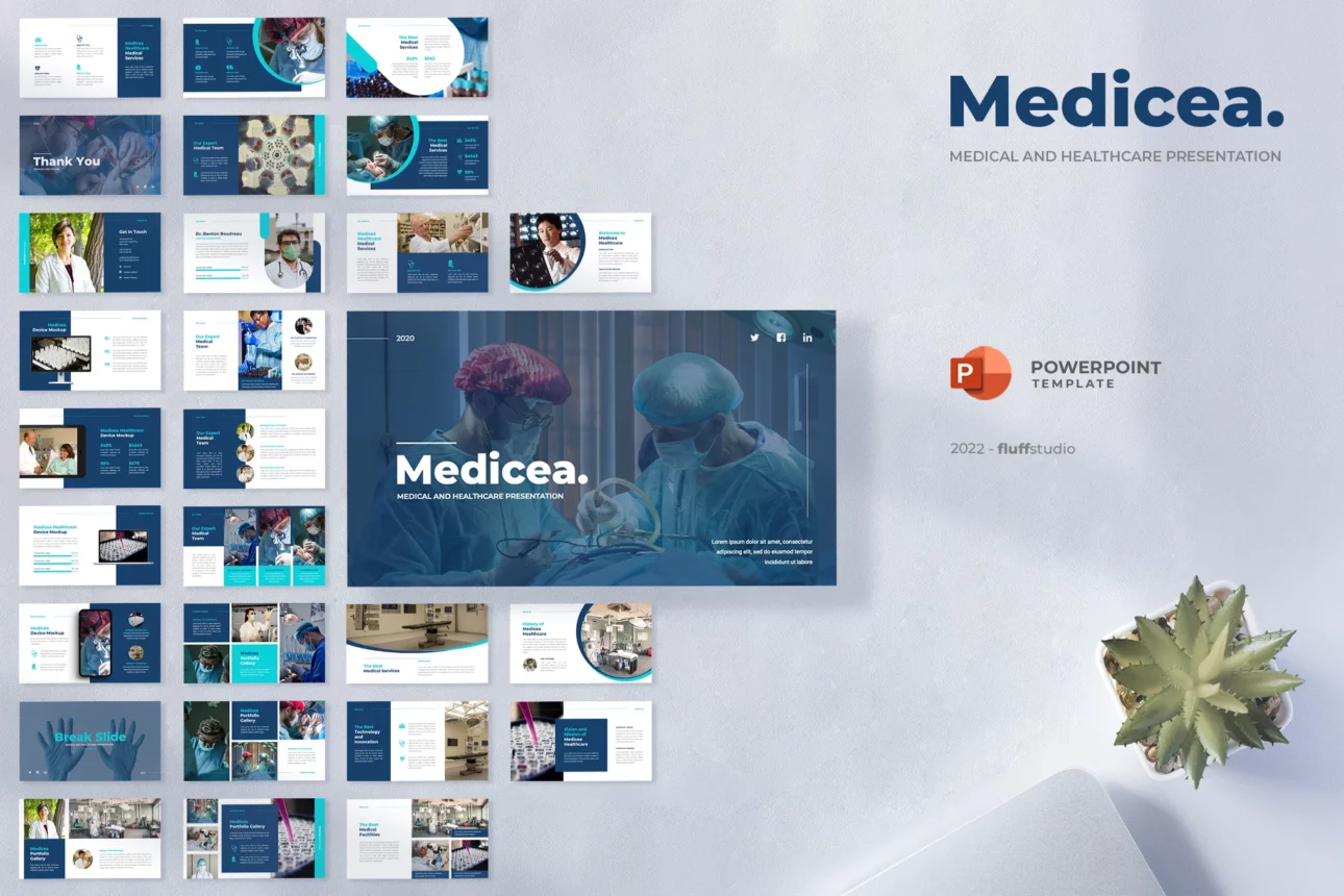 Medicea - Medical Powerpoint Template
