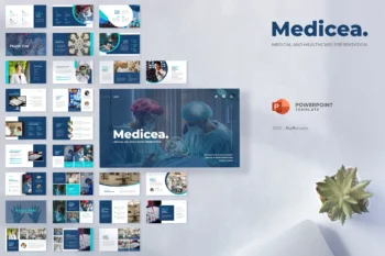 Medicea - Medical Powerpoint Template