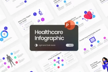 Medical Healthcare Infographic PowerPoint