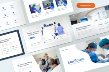 Medicare - Medical & Healthcare PowerPoint