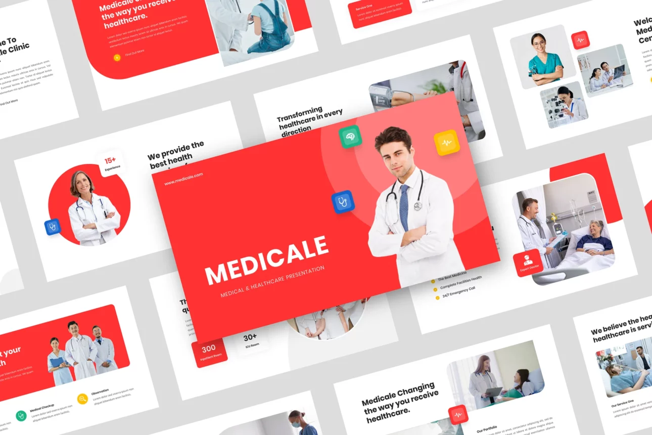Medicale - Medical & Healthcare PowerPoint