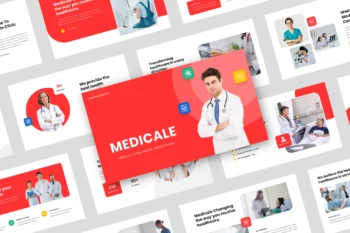Medicale - Medical & Healthcare PowerPoint