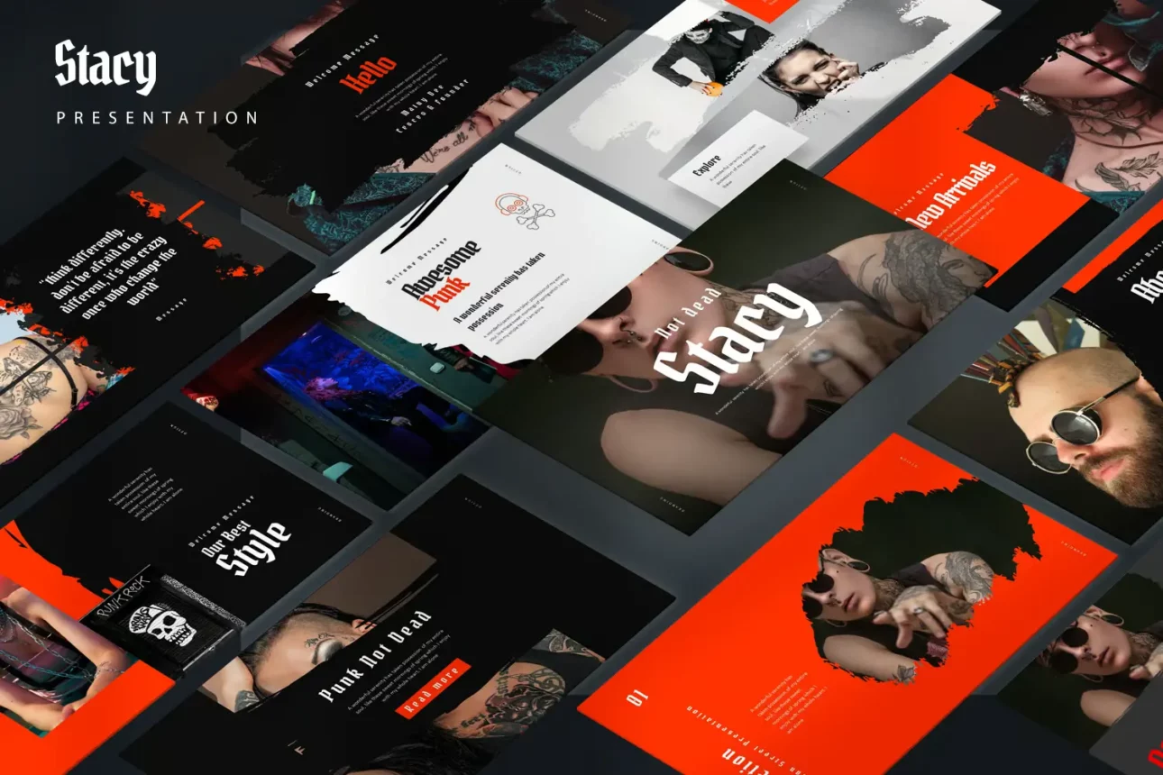 Stacy Google Slides Templates