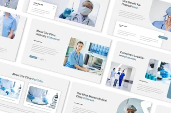 Medical Clinic Powerpoint Presentation Template