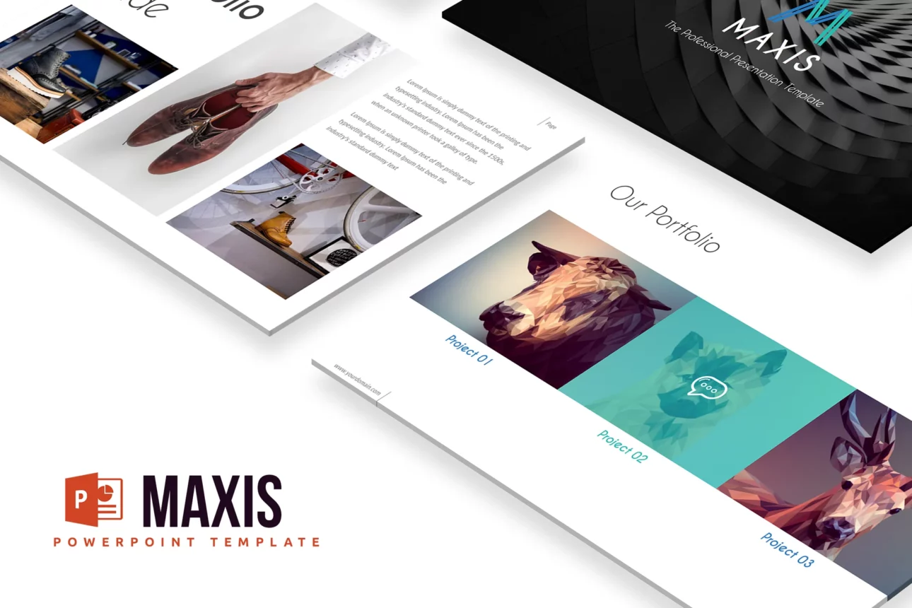 Maxis Powerpoint Template