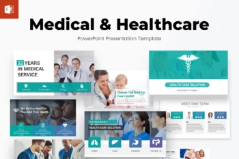 Medical and Healthcare PowerPoint Template