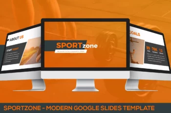 Sportzone - Modern Google Slides Template