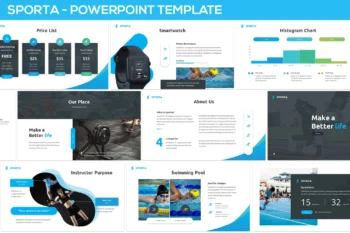 Sporta - Powerpoint Presentation Template